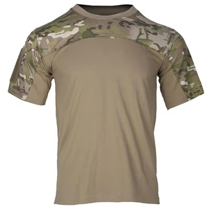 เสื้อยืดผ้าฝ้ายแขนสั้นผ้านิ่มพิเศษเสื้อยืดโลโก้ออกแบบได้ตามต้องการ - Product Image 6