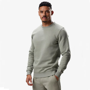 Sweat-shirts en molleton de coton 100% de qualité supérieure pour hommes, nouvelle collection d'hiver personnalisée avec motif de lettre de conception de poche - Product Image 1