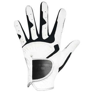 Meilleure vente en gros en usine Gants de golf en cuir Cabretta au design moderne Conception personnalisée en peau de mouton pour le sport - Product Image 2
