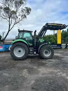 2013 4WD 630 Deutz-fahr TTV รถแทรกเตอร์ทางการเกษตรโมเดลประสิทธิภาพสูง - Product Image 4