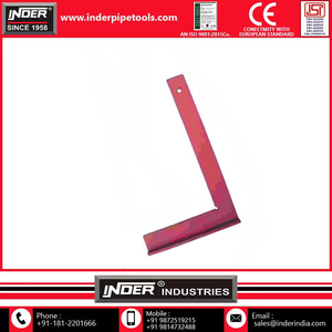 Giá tốt nhất gang Mason vuông handmade với bánh răng mới thành phần chất lượng khó khăn mà không có cơ sở có sẵn trong màu Đỏ - Product Image 4