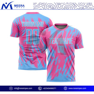 ชุดทีมฟุตบอลของผู้ชายแบบพรีเมี่ยม-ผ้าน้ำหนักเบาสวมใส่สบาย-เสื้อเจอร์ซีย์สโมสรและกางเกงขาสั้น-การแข่งขันระดับมืออาชีพ - Product Image 5