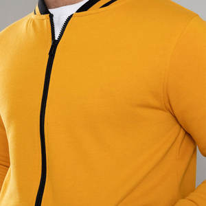 Venta directa de fábrica Chaquetas con letras de lona transpirables cómodas de invierno para hombres Diseño personalizado elegante High Street con capucha - Product Image 6