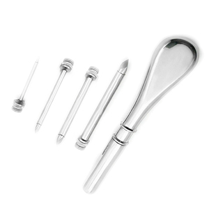 ชุดกระบอกเหล็กสแตนเลสทนทานเครื่องมือผ่าตัดคุณภาพสูงสำหรับสัตวแพทย์วิธีปฏิบัติและขั้นตอน - Product Image 1