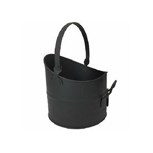Attractive Medium Size Black <b>Copper</b> <b>Coal</b> Bucket Storage Perfect for Stylish Indoor and Outdoor <b>Coal</b> Organization - Product Image 1