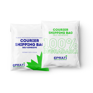 Bolsa de Plástico Impermeable para Envíos de Comercio Electrónico, Impresa a Medida, Fabricada en Turquía - Product Image 2