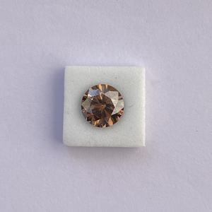 Diamante Suelto de 1/2 Quilate, Color Champán Marrón Natural, Corte Brillante, Certificado IGI, Joyería Fina de Lujo AAA - Product Image 2