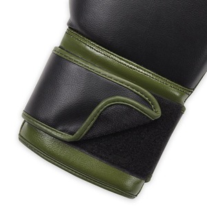 Custom Designed Breathable Genuine Leather Laced Waterproof Boxing <b>Gloves</b> with Custom Logo Printing Top Selling Private Label - Product Image 5