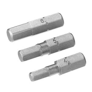 Jeu de 3 forets hexagonaux Stanley - Product Image 1