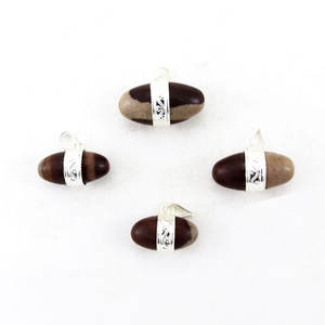 จี้โลหะเงินจี้สร้อยคอจากอินเดีย - Product Image 1