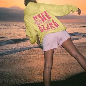 Fabricant ODM et OEM, sweat-shirt de haute qualité avec logo et couleur personnalisés, broderie, impression, sweat-shirt pour femmes, fabriqué au Bangladesh - Product Image 5