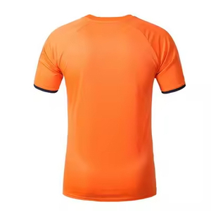 Custom Men's Sports Jersey Short <b>Sleeve</b> <b>Raglan</b> <b>T</b> <b>Shirt</b> Breathable Quick Dry Printed Tee for Soccer Gym Training - Product Image 2