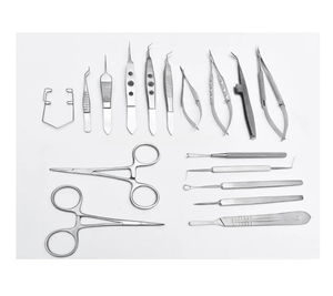Instruments de chirurgie de la cataracte de Source d'alimentation manuelle en acier inoxydable ophtalmique de haute qualité pour la chirurgie ophtalmique - Product Image 1