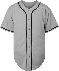 OEM Servicio Precio de fábrica Camiseta de béisbol personalizada Camiseta Transpirable 100% Poliéster Softball Jersey Nuevo diseño Precio barato - Product Image 2