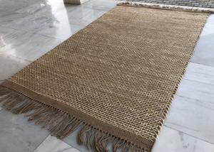 Directement du fabricant, tapis élégant en jute jacquard tissé à la main pour la maison et les intérieurs, vente chaude au prix d'usine pour la salle de prière - Product Image 2