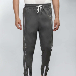 Pantalon cargo en coton Oxford classique décontracté pour homme, tissu respirant et léger, séchage rapide, poches pratiques pour les voyages en plein air - Product Image 1