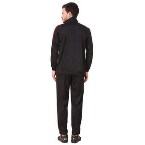 Conjunto de chándal elegante: chaqueta y pantalones cómodos, perfectos para deportes, fitness y ropa informal, chándal para hombres - Product Image 4