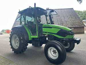 Deutz-Fahr Agroplus 75HP 4WD Tracteur agricole utilitaire 75HP SDF Moteur Transmission mécanique Les composants du noyau comprennent un roulement de pompe - Product Image 6