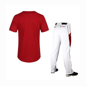 Servicio OEM profesional de calidad duradera Impresión digital transpirable conjuntos de uniformes de béisbol recién llegados - Product Image 2