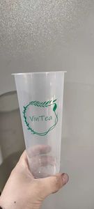 Film d'étanchéité personnalisé en PP mat pour gobelets, avec logo sur mesure, pour sceller les gobelets de thé boba. - Product Image 3