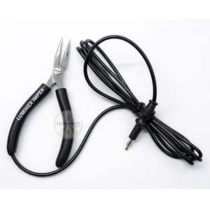 Alicates de Punta Fina Antiestáticos de Acero Inoxidable de 6 Pulgadas para Modelado y Fabricación - Product Image 5