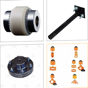 Bras de remorquage de Rail S S C pour système de feston de câble en acier galvanisé par grue EOT OEM de Support de câble résistant à la Corrosion de marque CMK - Product Image 5