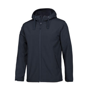 Chaqueta Safari Softshell Ecológica Premium al por Mayor, Impermeable, Cortavientos y Transpirable, Ligera para Hombre - Product Image 3