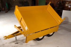 ANON Remorques agricoles neuves et d'occasion à benne basculante hydraulique en fer pour tracteur disponibles à la vente - Product Image 5