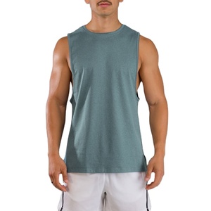 Chaleco Deportivo sin Costuras para Hombre, Diseño de Punto Calado, Corte Holgado, para Fisicoculturismo, Unisex, Cómodo, para Entrenamiento, Baloncesto - Product Image 5