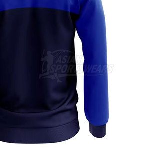 Vestes de rugby écologiques recyclées, tissu respirant durable, vêtements de sport modernes et élégants - Product Image 6