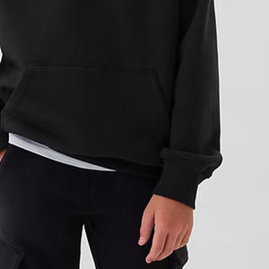 High Quality Design Boys <b>Hoodie</b> With Full Sleeves Cheap Rate For Bulk Buyer Casual Wear Design Solid Color Design With Logo 2026 - Product Image 3