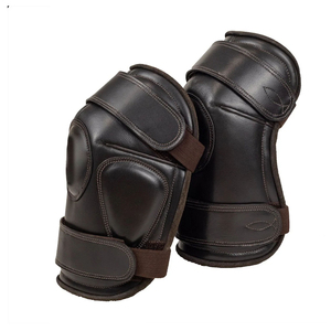 Protège-genoux de polo robustes pour l'équitation, l'entraînement équestre, équipement de protection, fournisseur fiable en gros, genouillère de polo - Product Image 2