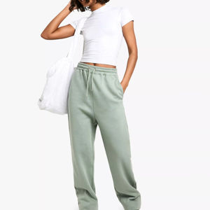Pantalons de survêtement pour femmes, coupe classique, streetwear, nouvelle mode, service OEM, pantalons de survêtement pour femmes en taille personnalisée, pantalon pour l'hiver - Product Image 6