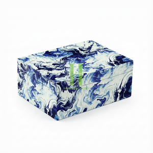 Caja de Joyería de Madera Lacada al Por Mayor al Mejor Precio, Caja de Embalaje de Joyería de Madera de Lujo con Acabado Lacado de Alto Brillo Personalizada, OEM de Vietnam - Product Image 1