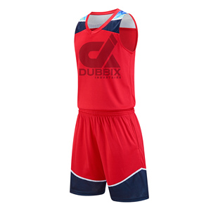 Conjunto de Camiseta de Baloncesto de Secado Rápido Personalizada, Pantalones Cortos Deportivos Transpirables en Tallas Grandes, Logotipo Personalizado Impreso, Ropa Deportiva OEM en Blanco - Product Image 1