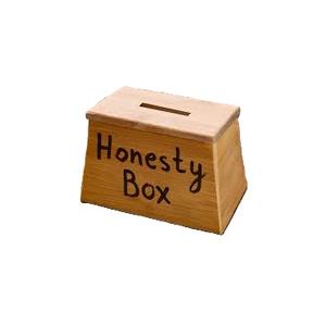 กระปุกออมสินทำด้วยมือมีเอกลักษณ์เฉพาะสำหรับกระปุกออมสินไม้มะม่วง - Product Image 1