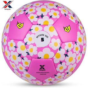 Balón de fútbol profesional, logotipo de PVC personalizado de alto rendimiento, respetuoso con el medio ambiente, vejiga de goma cosida a máquina, resistente al agua - Product Image 2