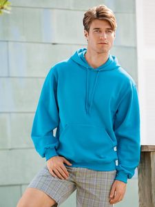 Streetwear personnalisé pour hommes ensemble de jogging à capuche pull en molleton de coton avec épaules tombantes surdimensionnées motif d'hiver solide vêtements personnalisés - Product Image 2