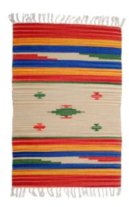 Tapis en coton moderne fait main personnalisable - Lavable Meilleure qualité pour les voyages et l'usage domestique - Product Image 3