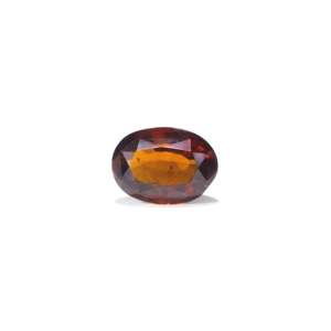 Hessonita (Gomed) de 4.5 Quilates, Diamante Rojo Natural, Corte Oval Facetado, Calibrado, Gema Suelta para Joyería - Product Image 1