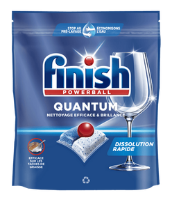 Tabletas para Lavavajillas Finish Quantum Ultimate, Aroma a Limón, 85 Tabletas, Venta al por Mayor - Product Image 2