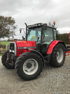 Tracteur Massey Ferguson 120HP d'occasion Tracteur agricole 120HP à 4 roues en bon état pour Offre Spéciale - Product Image 2