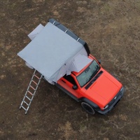Tente de toit souple personnalisée, imperméable, pour le camping en plein air, tente de toit de voiture