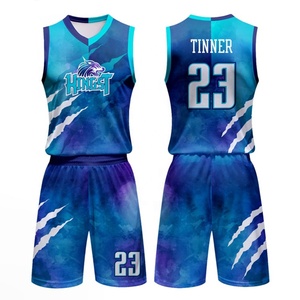 Tissu respirant à séchage rapide de haute qualité Logo personnalisé hommes Laker uniformes de basket-ball ensembles de vêtements de sport avec techniques simples grande taille - Product Image 3