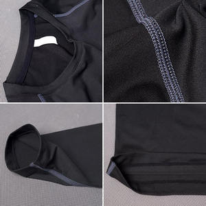 เสื้อรัดกล้ามสำหรับผู้ชาย Bjj สินค้าขายดี เสื้อรัดกล้ามคุณภาพสูง พิมพ์ลายตามสั่งสำหรับผู้ชาย มีจำหน่าย - Product Image 4