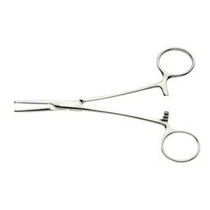 คีมหลอดเลือดแดง OEM ปรับแต่งได้เครื่องมือผ่าตัดแบบตรงและแบบโค้งทำจากสแตนเลสเยอรมัน - Product Image 2