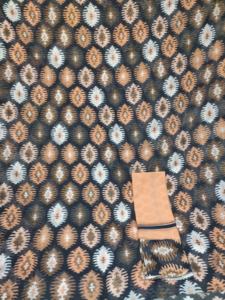 Nouvelle collection 2026 : Tissu Dirac Voile en coton jacquard tissé, imprimé numérique, motif classique pour robes de mariée et de filles - Product Image 3