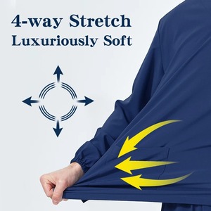 Bata de laboratorio sedosa para hospital de verano, bata de farmacia, abrigo de consulta antiestático, cintura con lengüeta, doble función para hombres y mujeres - Product Image 6