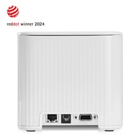 Imprimante thermique de reçus UV haute vitesse Topwise 80 mm avec coupe-papier automatique, imprimante POS, connexion Wifi USB LAN pour Windows/Android
