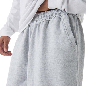 Nuevos pantalones de chándal de alta calidad, pantalones de moda pesados, pantalones de chándal holgados para hombre de fábrica, pantalones holgados deportivos bordados personalizados - Product Image 5